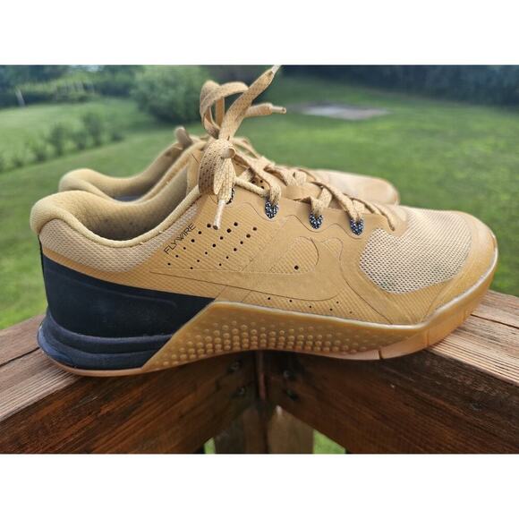 Nike Metcon 2 'Haystack' Crossfit Shoes 819899-702 Men's Size 8 - Picture 2 of 9